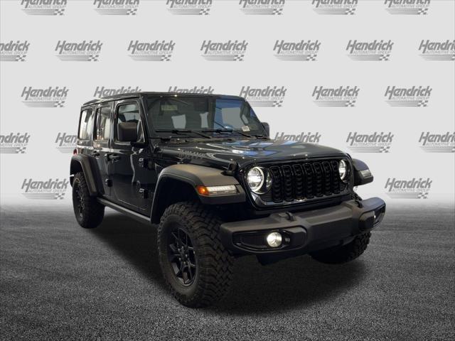 2026 Jeep Wrangler WRANGLER 4-DOOR WILLYS