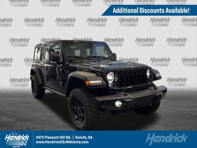 2026 Jeep Wrangler WRANGLER 4-DOOR WILLYS