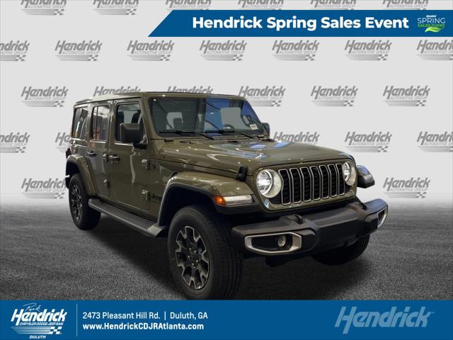 2026 Jeep Wrangler WRANGLER 4-DOOR SAHARA