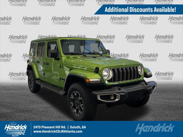 2026 Jeep Wrangler WRANGLER 4-DOOR SAHARA