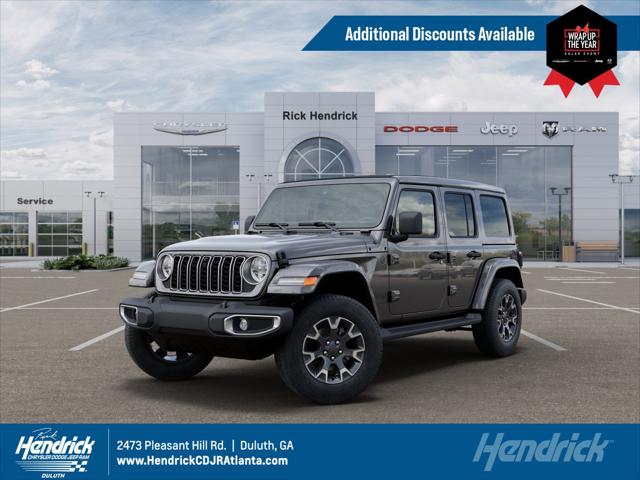 2026 Jeep Wrangler WRANGLER 4-DOOR SAHARA 2026 Jeep Wrangler WRANGLER 4-DOOR SAHARA