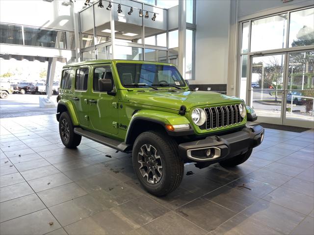 2026 Jeep Wrangler WRANGLER 4-DOOR SAHARA 2026 Jeep Wrangler WRANGLER 4-DOOR SAHARA