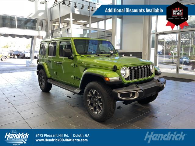 2026 Jeep Wrangler WRANGLER 4-DOOR SAHARA 2026 Jeep Wrangler WRANGLER 4-DOOR SAHARA