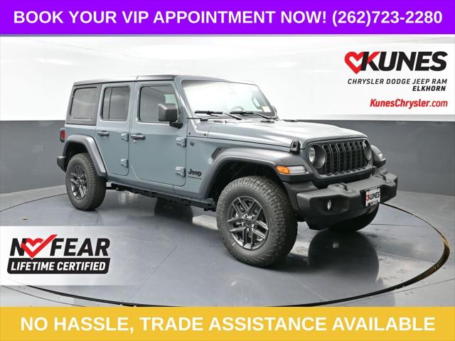 2026 Jeep Wrangler WRANGLER 4-DOOR SPORT S 2026 Jeep Wrangler WRANGLER 4-DOOR SPORT S