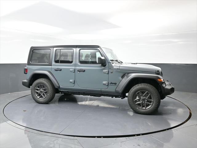 2026 Jeep Wrangler WRANGLER 4-DOOR SPORT S 2026 Jeep Wrangler WRANGLER 4-DOOR SPORT S