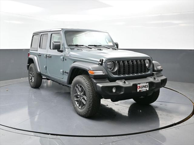 2026 Jeep Wrangler WRANGLER 4-DOOR SPORT S 2026 Jeep Wrangler WRANGLER 4-DOOR SPORT S