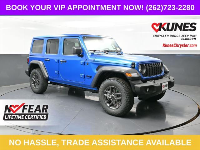 2026 Jeep Wrangler WRANGLER 4-DOOR SPORT S 2026 Jeep Wrangler WRANGLER 4-DOOR SPORT S