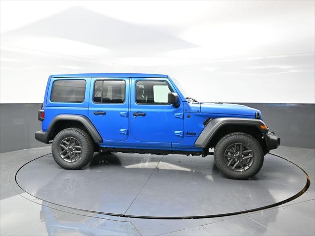 2026 Jeep Wrangler WRANGLER 4-DOOR SPORT S 2026 Jeep Wrangler WRANGLER 4-DOOR SPORT S