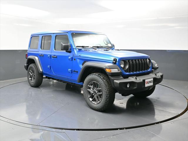 2026 Jeep Wrangler WRANGLER 4-DOOR SPORT S 2026 Jeep Wrangler WRANGLER 4-DOOR SPORT S