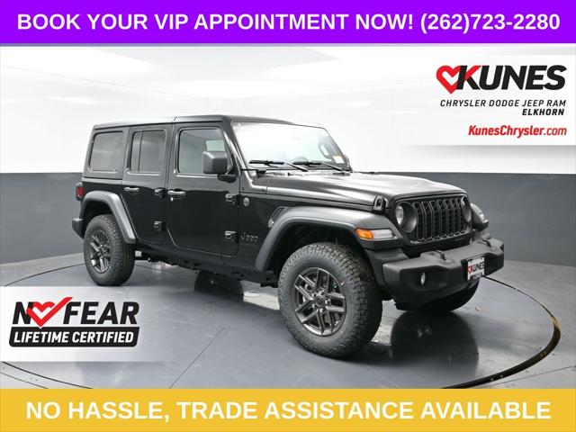 2026 Jeep Wrangler WRANGLER 4-DOOR SPORT S 2026 Jeep Wrangler WRANGLER 4-DOOR SPORT S