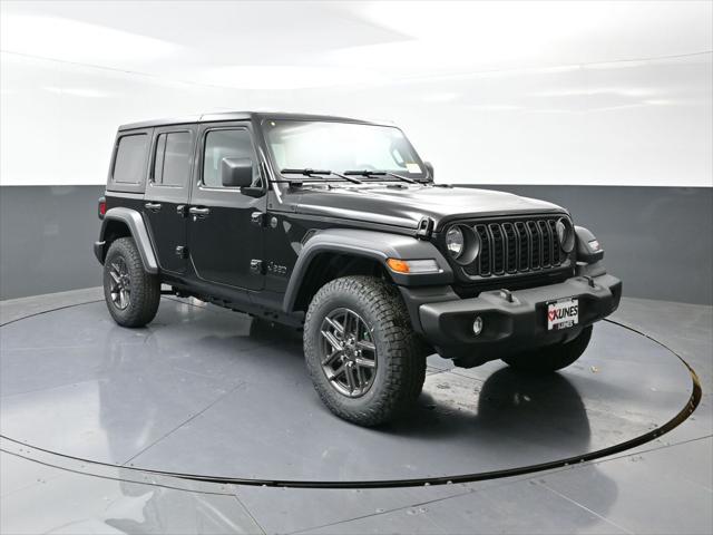 2026 Jeep Wrangler WRANGLER 4-DOOR SPORT S 2026 Jeep Wrangler WRANGLER 4-DOOR SPORT S