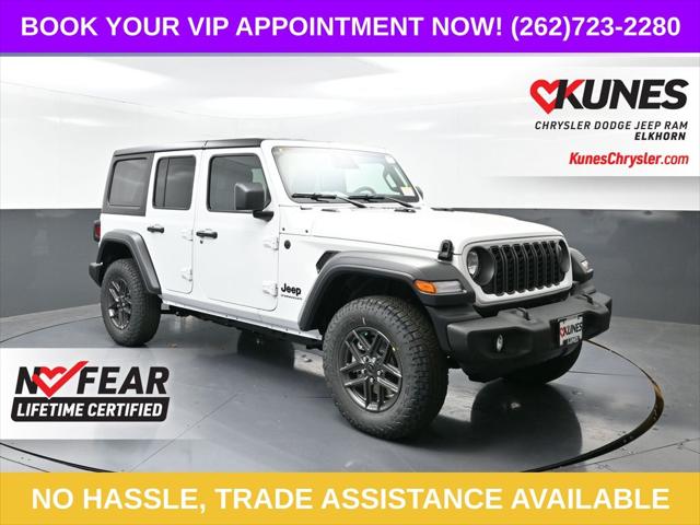 2026 Jeep Wrangler WRANGLER 4-DOOR SPORT S 2026 Jeep Wrangler WRANGLER 4-DOOR SPORT S
