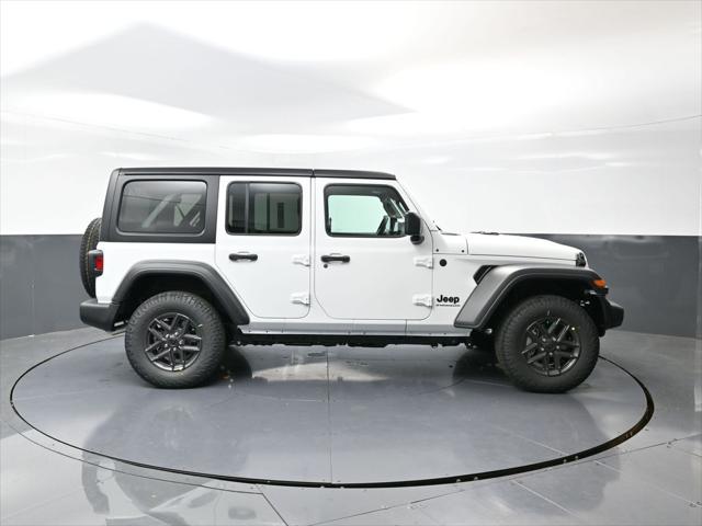 2026 Jeep Wrangler WRANGLER 4-DOOR SPORT S 2026 Jeep Wrangler WRANGLER 4-DOOR SPORT S