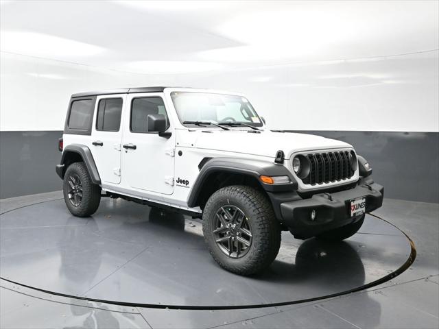 2026 Jeep Wrangler WRANGLER 4-DOOR SPORT S 2026 Jeep Wrangler WRANGLER 4-DOOR SPORT S