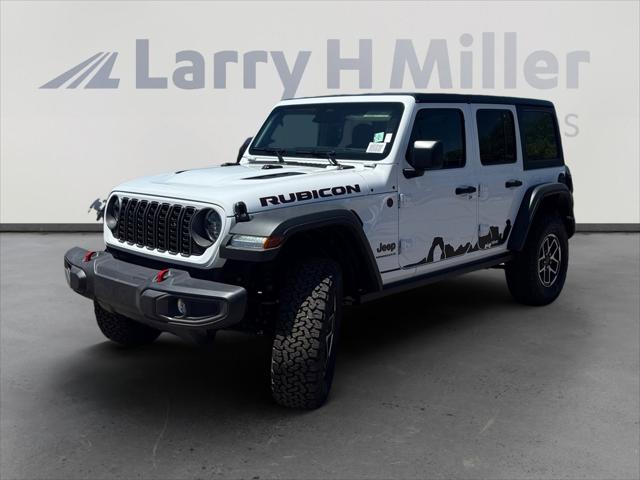 2026 Jeep Wrangler WRANGLER 4-DOOR RUBICON