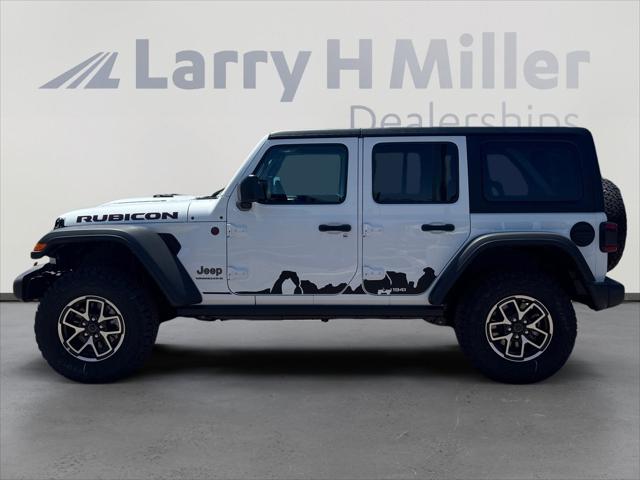 2026 Jeep Wrangler WRANGLER 4-DOOR RUBICON