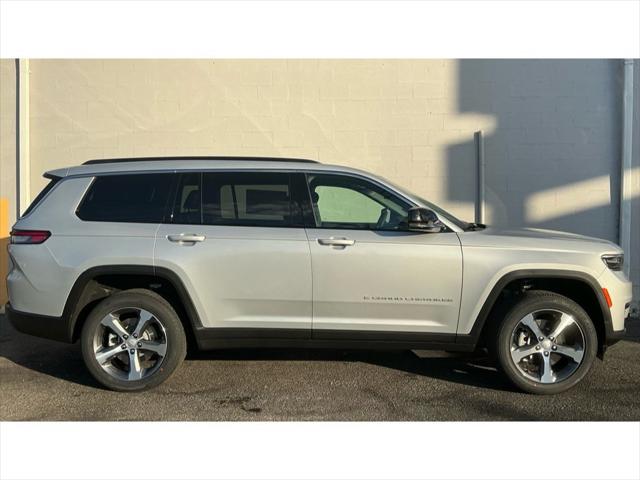 2025 Jeep Grand Cherokee GRAND CHEROKEE L LIMITED 4X4 2025 Jeep Grand Cherokee GRAND CHEROKEE L LIMITED 4X4