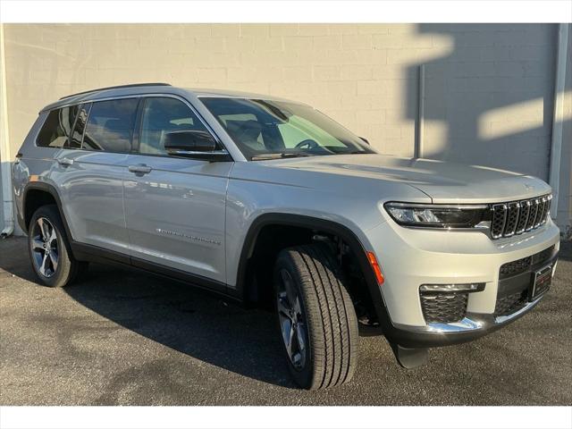 2025 Jeep Grand Cherokee GRAND CHEROKEE L LIMITED 4X4 2025 Jeep Grand Cherokee GRAND CHEROKEE L LIMITED 4X4