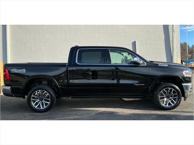 2026 RAM Ram 1500 RAM 1500 LIMITED LONGHORN CREW CAB 4X4 57 BOX