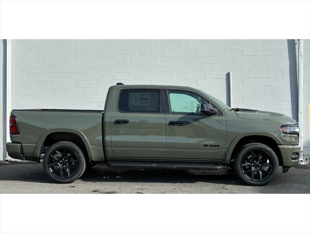 2026 RAM Ram 1500 RAM 1500 LARAMIE CREW CAB 4X4 57 BOX