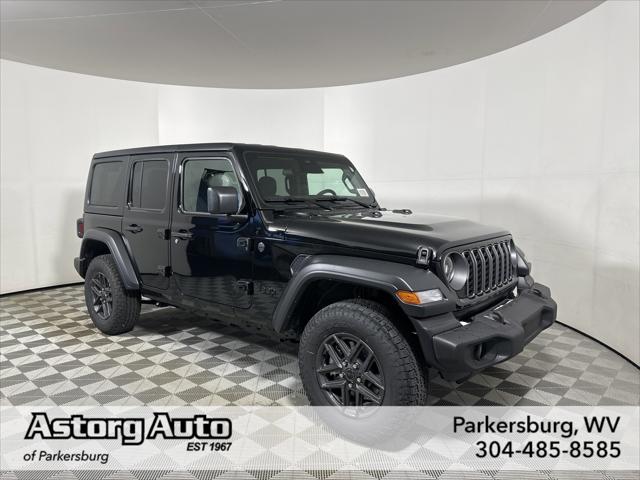 2026 Jeep Wrangler WRANGLER 4-DOOR SPORT S 2026 Jeep Wrangler WRANGLER 4-DOOR SPORT S