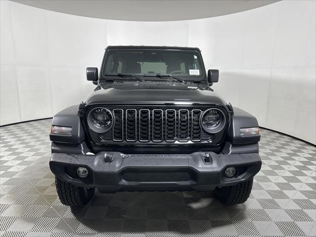 2026 Jeep Wrangler WRANGLER 4-DOOR SPORT S 2026 Jeep Wrangler WRANGLER 4-DOOR SPORT S