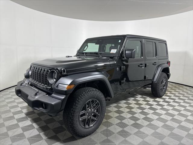 2026 Jeep Wrangler WRANGLER 4-DOOR SPORT S 2026 Jeep Wrangler WRANGLER 4-DOOR SPORT S