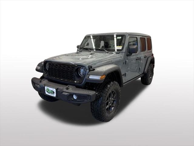 2026 Jeep Wrangler WRANGLER 4-DOOR WILLYS 2026 Jeep Wrangler WRANGLER 4-DOOR WILLYS