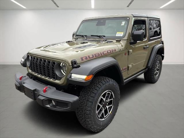 2026 Jeep Wrangler WRANGLER 2-DOOR RUBICON 2026 Jeep Wrangler WRANGLER 2-DOOR RUBICON