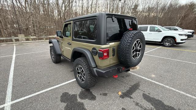 2026 Jeep Wrangler WRANGLER 2-DOOR RUBICON 2026 Jeep Wrangler WRANGLER 2-DOOR RUBICON