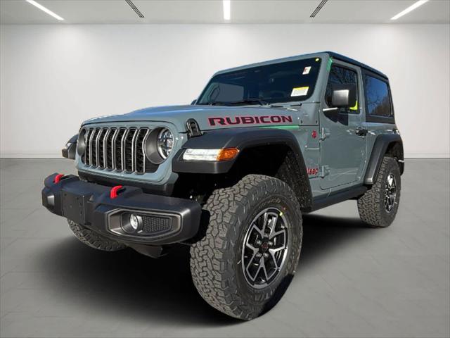 2026 Jeep Wrangler WRANGLER 2-DOOR RUBICON 2026 Jeep Wrangler WRANGLER 2-DOOR RUBICON