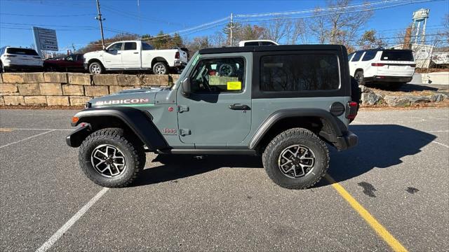 2026 Jeep Wrangler WRANGLER 2-DOOR RUBICON 2026 Jeep Wrangler WRANGLER 2-DOOR RUBICON