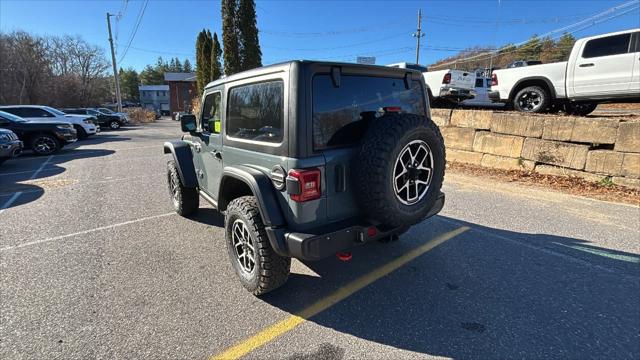 2026 Jeep Wrangler WRANGLER 2-DOOR RUBICON 2026 Jeep Wrangler WRANGLER 2-DOOR RUBICON
