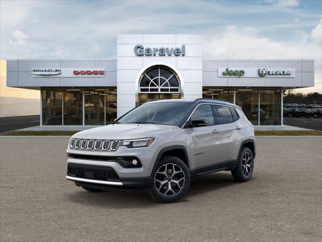2026 Jeep Compass COMPASS LIMITED 4X4
