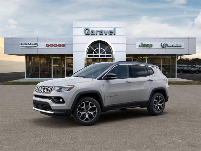 2026 Jeep Compass COMPASS LIMITED 4X4