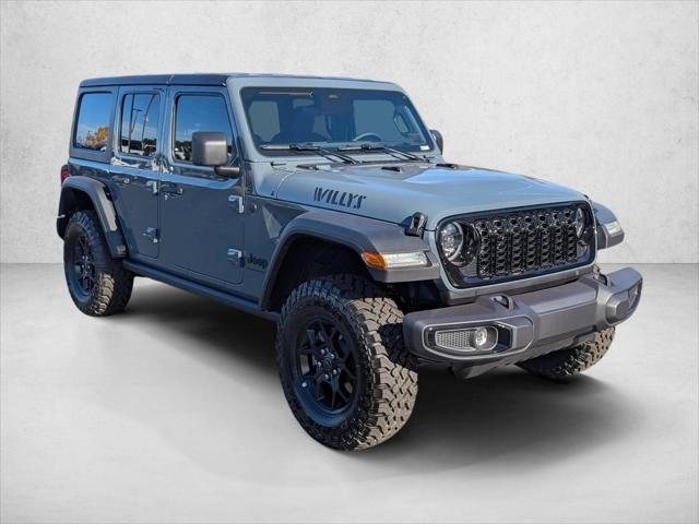 2026 Jeep Wrangler WRANGLER 4-DOOR WILLYS