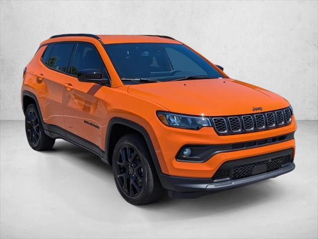 2026 Jeep Compass COMPASS LATITUDE ALTITUDE 4X4