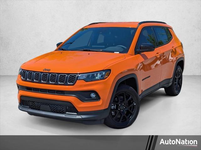 2026 Jeep Compass COMPASS LATITUDE ALTITUDE 4X4