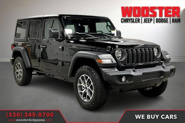 2026 Jeep Wrangler WRANGLER 4-DOOR SPORT S 2026 Jeep Wrangler WRANGLER 4-DOOR SPORT S