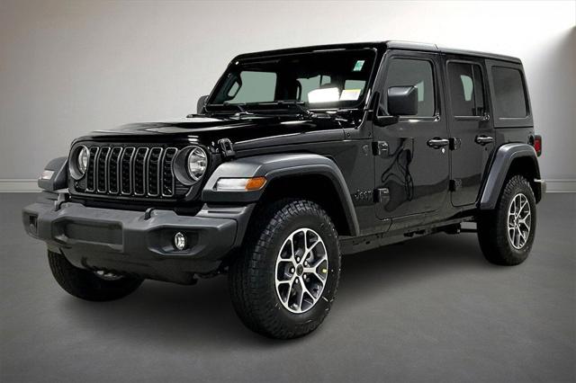 2026 Jeep Wrangler WRANGLER 4-DOOR SPORT S 2026 Jeep Wrangler WRANGLER 4-DOOR SPORT S