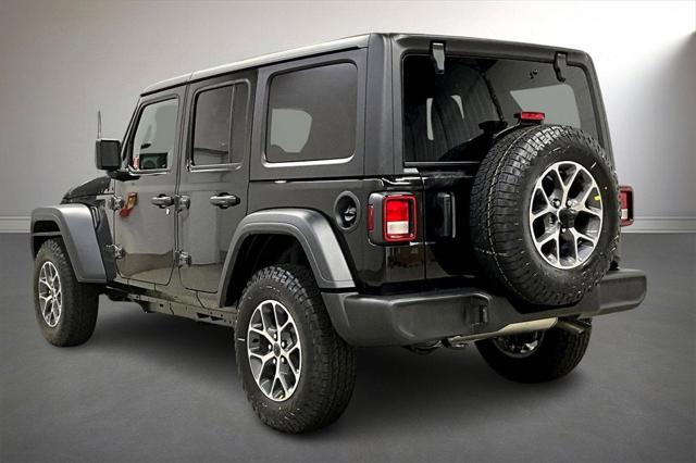 2026 Jeep Wrangler WRANGLER 4-DOOR SPORT S 2026 Jeep Wrangler WRANGLER 4-DOOR SPORT S