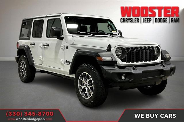 2026 Jeep Wrangler WRANGLER 4-DOOR SPORT S 2026 Jeep Wrangler WRANGLER 4-DOOR SPORT S