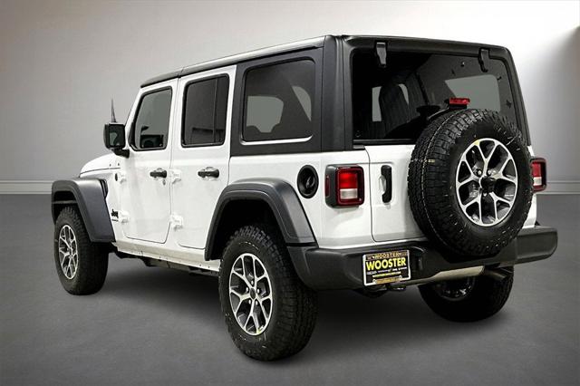 2026 Jeep Wrangler WRANGLER 4-DOOR SPORT S 2026 Jeep Wrangler WRANGLER 4-DOOR SPORT S