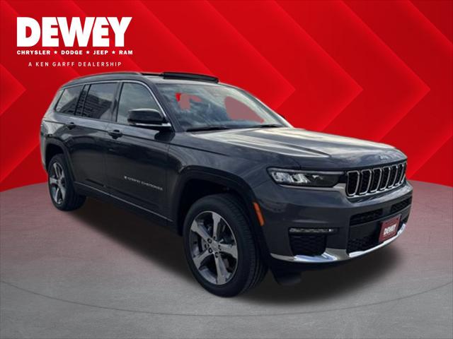 2025 Jeep Grand Cherokee GRAND CHEROKEE L LIMITED 4X4 2025 Jeep Grand Cherokee GRAND CHEROKEE L LIMITED 4X4