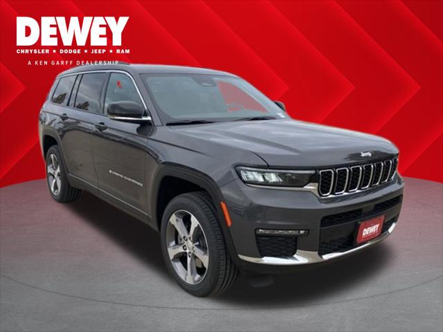 2025 Jeep Grand Cherokee GRAND CHEROKEE L LIMITED 4X4 2025 Jeep Grand Cherokee GRAND CHEROKEE L LIMITED 4X4