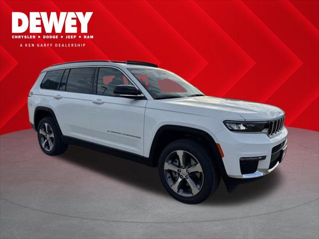 2025 Jeep Grand Cherokee GRAND CHEROKEE L LIMITED 4X4