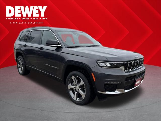 2025 Jeep Grand Cherokee GRAND CHEROKEE L LIMITED 4X4 2025 Jeep Grand Cherokee GRAND CHEROKEE L LIMITED 4X4