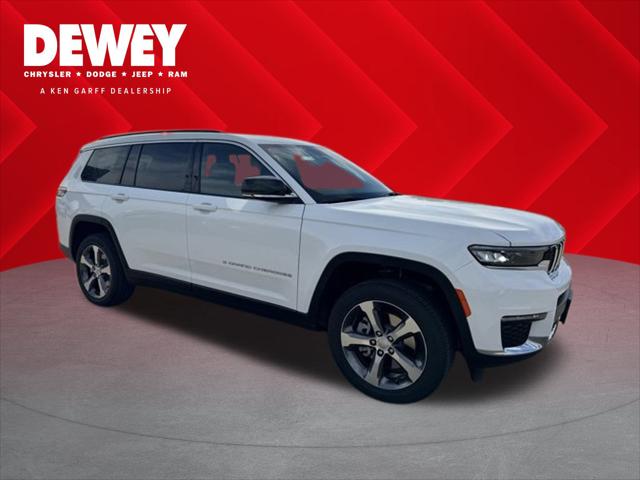 2025 Jeep Grand Cherokee GRAND CHEROKEE L LIMITED 4X4