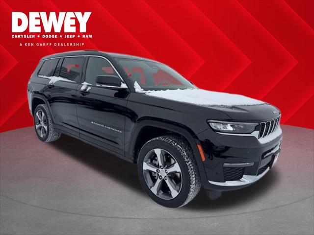 2025 Jeep Grand Cherokee GRAND CHEROKEE L LIMITED 4X4