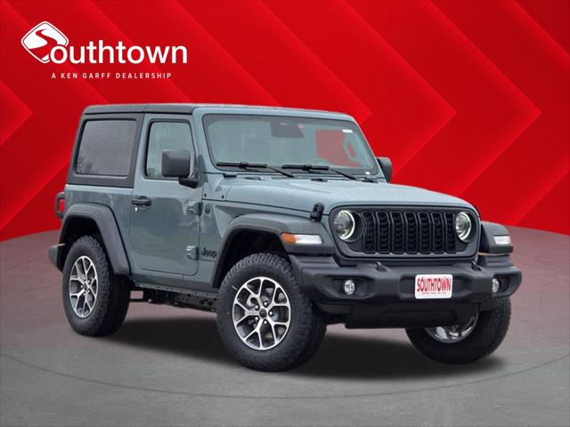 2026 Jeep Wrangler WRANGLER 2-DOOR SPORT S 2026 Jeep Wrangler WRANGLER 2-DOOR SPORT S
